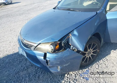 2009 Subaru Impreza 2.5I из США, поврежденный, VIN JF1GH61689H818190